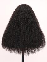 Lumivive 5x5 Thin HD BlendAway Lace Closure Black Glueless Jerry Curly Wig - Image 8