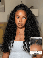 Lumivive Bye-Bye Slip™ Water Wave Secure Silicone Strips Glueless Wig for Beginners - Image 3