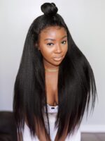 Lumivive Hair Icenu Series Hair Products 1Bundle Virgin Human Hair Kinky Straight Bundles - Image 2
