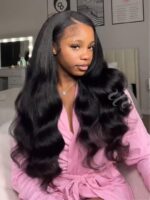 Lumivive 4 Packs Kinky Straight Brazilian Human Hair Bundles - Image 2
