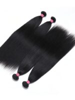 Lumivive Hair Bundles 4 Pcs/pack Yaki Virgin Human Hair - Image 5