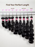 Lumivive 4Pcs Brazilian Human Hair Bundles Deal Free Shipping - Image 4