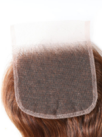 Lumivive Honey Blonde Highlighted Body Wave 4x4 Free Part Closure - Image 4