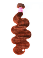 Lumivive Hair #350 Color Virgin Hair Weave Ginger Hair 1 Piece Hair Bundle Body Wave Straight - Image 6